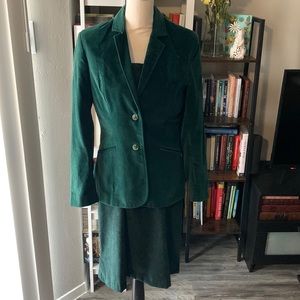 Emerald Green Blazer | Vintage